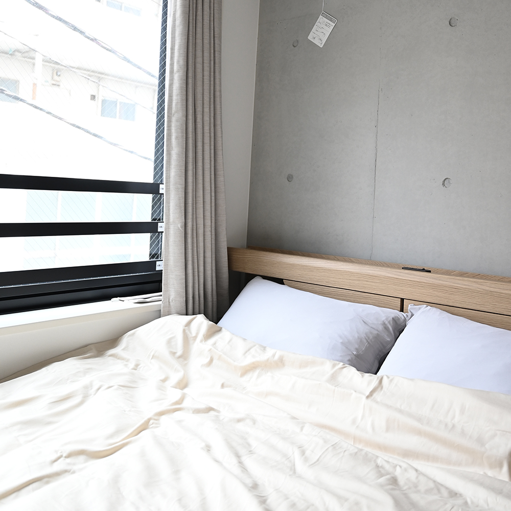00-舒適採光二人房